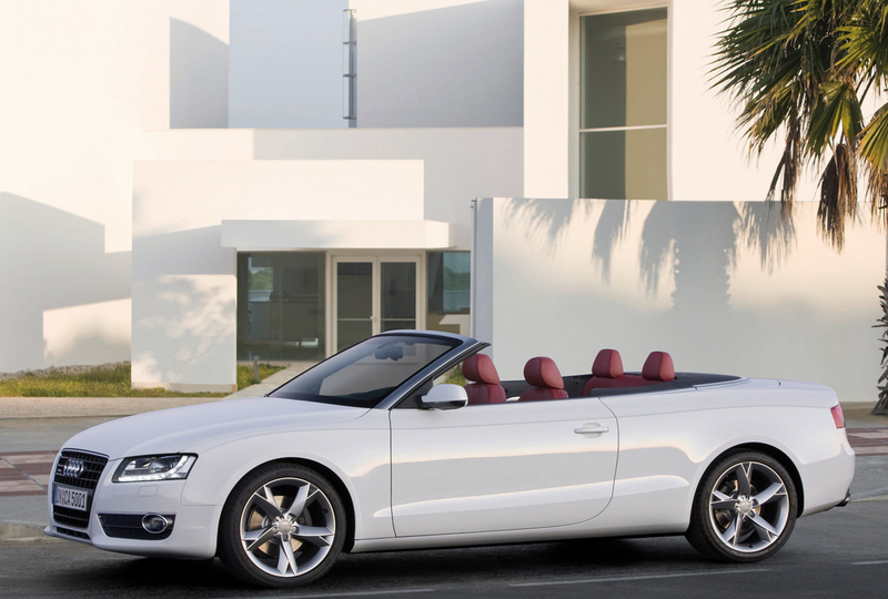 Illustration for article titled 2010 Audi A5 And S5 Convertibles Drop Their Tops